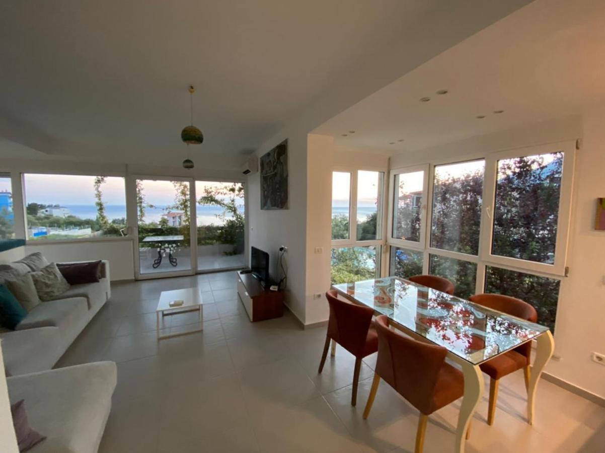 The Olives Terrace Residences Dhërmi Esterno foto