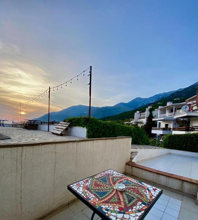 The Olives Terrace Residences Dhërmi Esterno foto