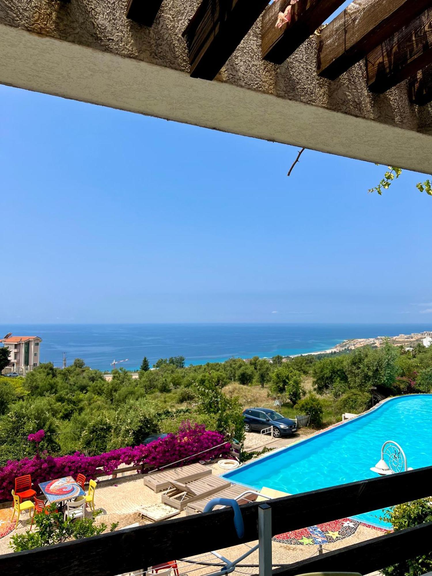 The Olives Terrace Residences Dhërmi Esterno foto