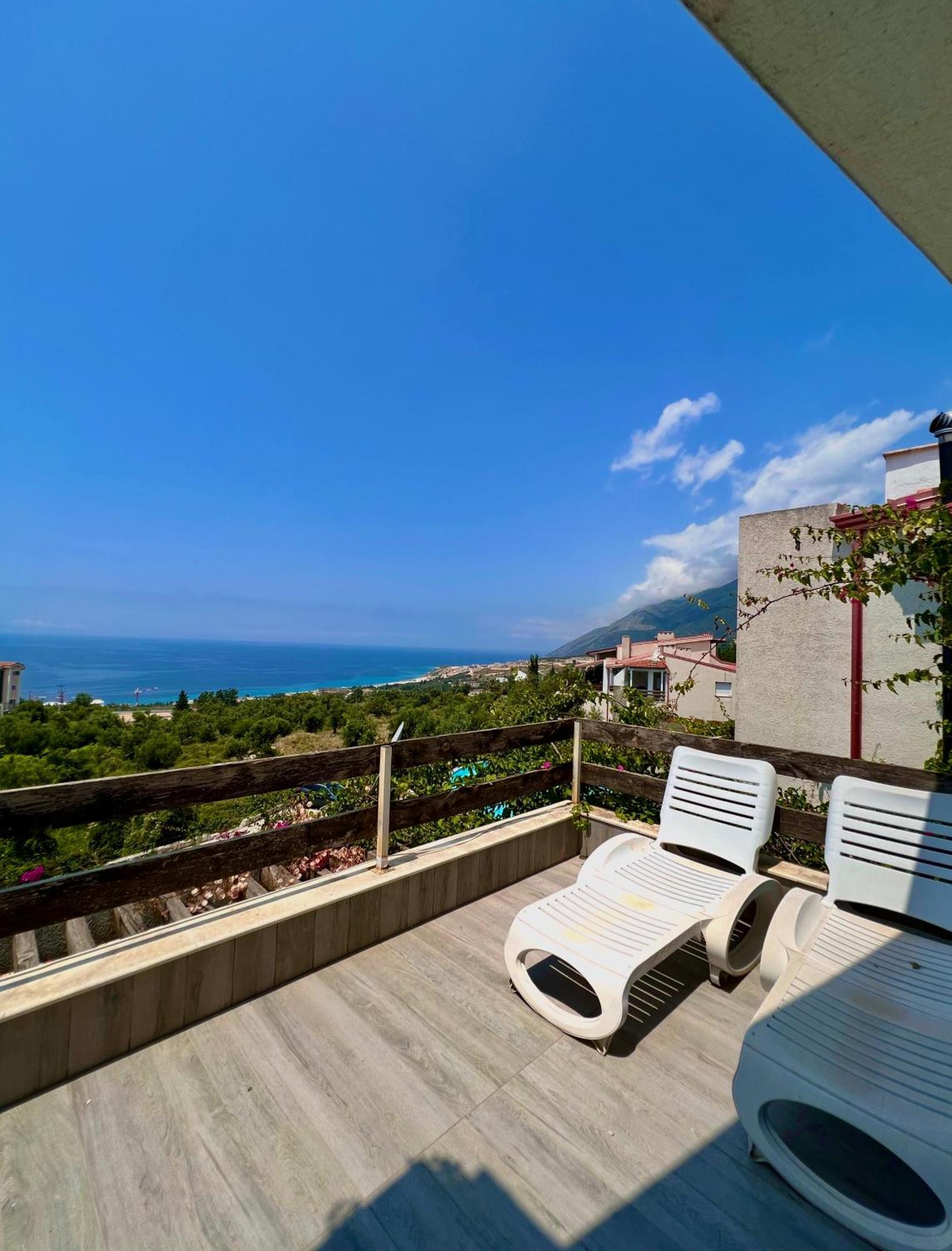 The Olives Terrace Residences Dhërmi Esterno foto