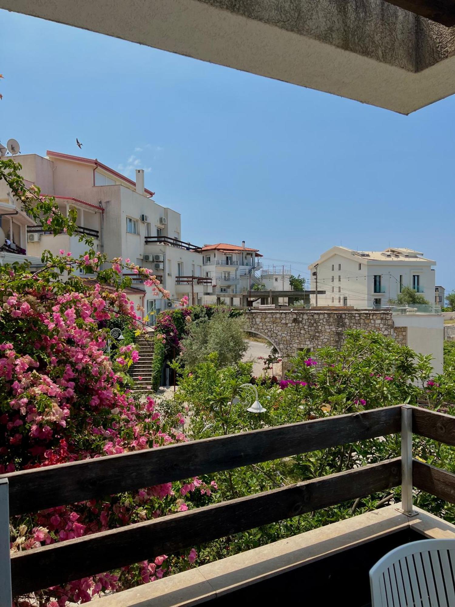 The Olives Terrace Residences Dhërmi Esterno foto
