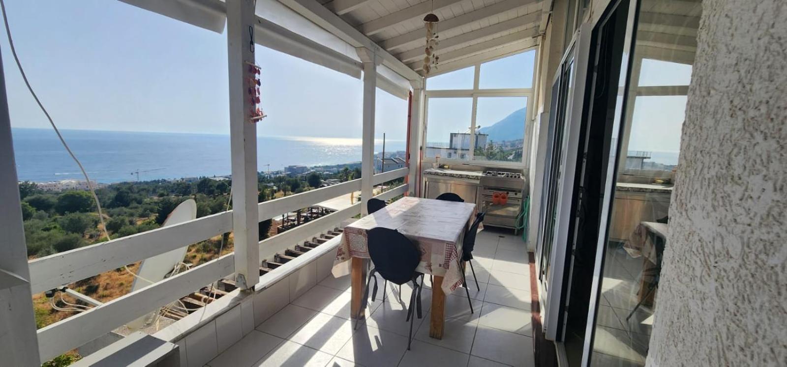 The Olives Terrace Residences Dhërmi Esterno foto